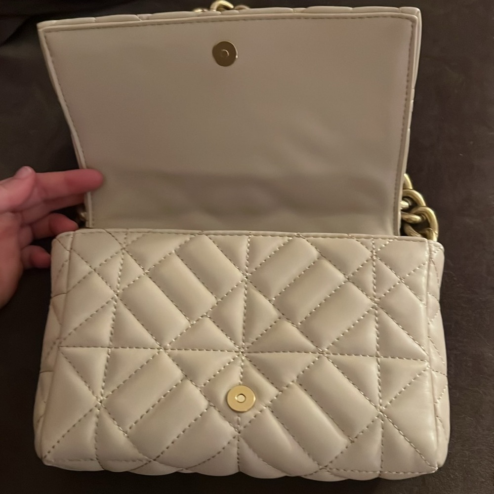 Zara Faux Leather Handbag - Picture 3 of 5